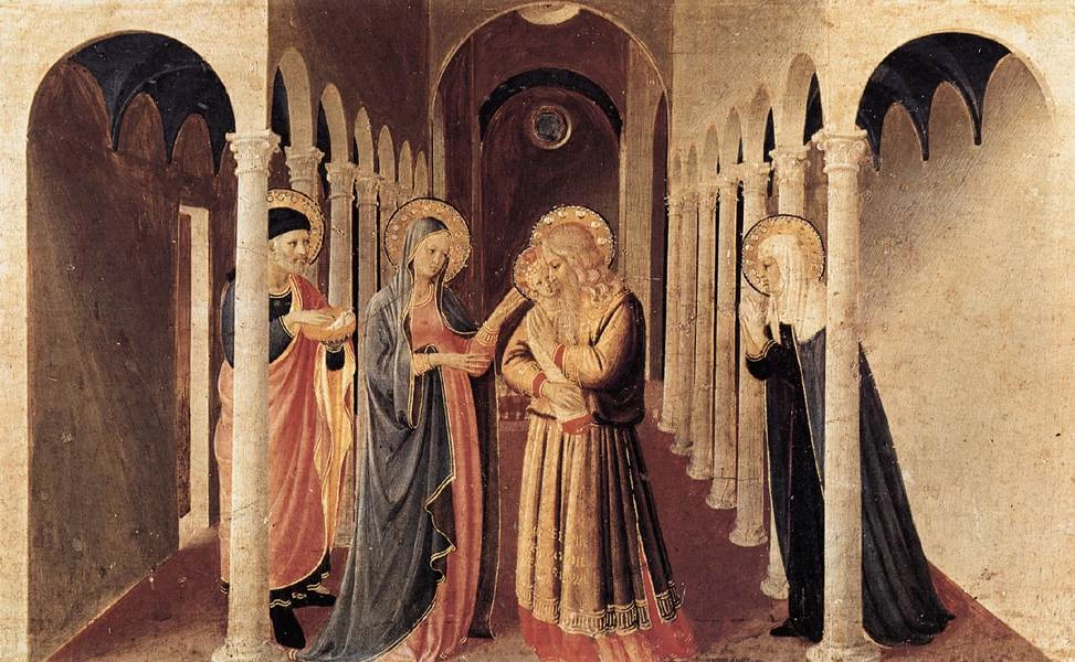 La presentazione di Gesù nel tempio - Museo Diocesano, Cortona